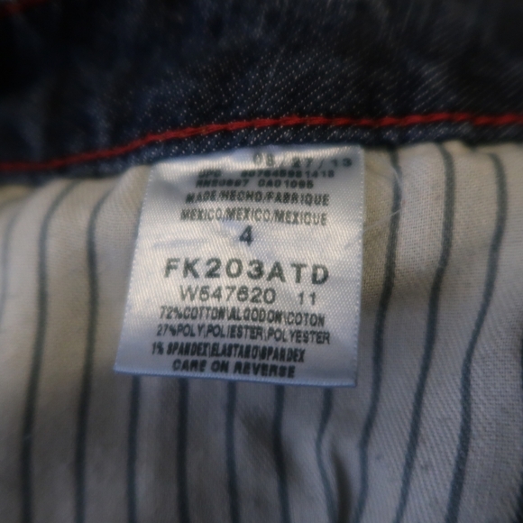 Dickie's Jean Skirt - Picture 12 of 12